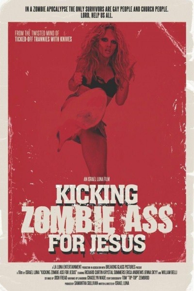 Caratula, cartel, poster o portada de Kicking Zombie Ass for Jesus