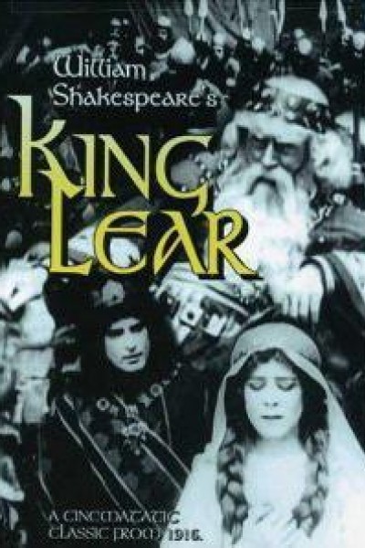 Cubierta de El rey Lear