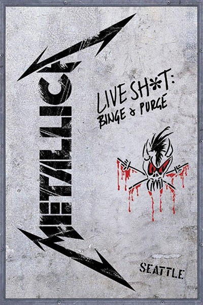 Caratula, cartel, poster o portada de Metallica: Live Shit - Binge & Purge, Seattle