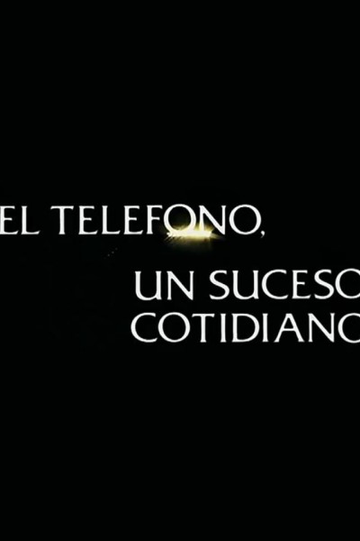 Cubierta de El teléfono, un suceso cotidiano