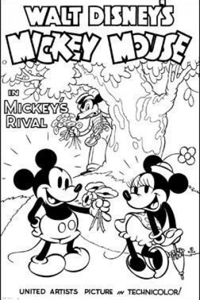 Cubierta de Mickey Mouse: El rival de Mickey