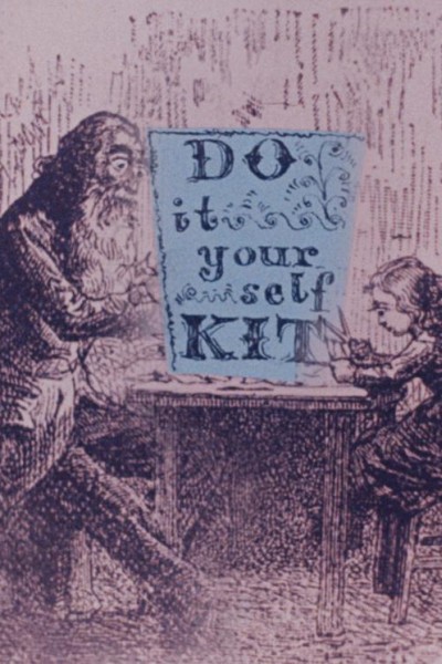 Caratula, cartel, poster o portada de The Do-It-Yourself Cartoon Kit