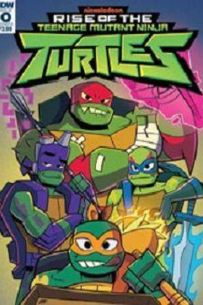 Cubierta de Rise of the Teenage Mutant Ninja Turtles: Mystic Mayhem