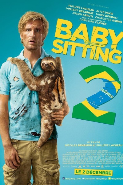 Caratula, cartel, poster o portada de Babysitting 2