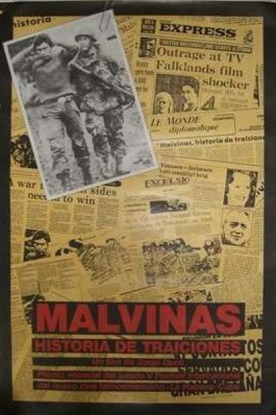 Cubierta de Malvinas: Historia de traiciones
