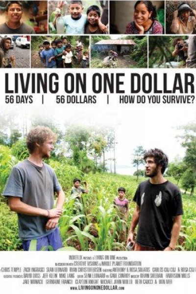 Caratula, cartel, poster o portada de Living on One Dollar