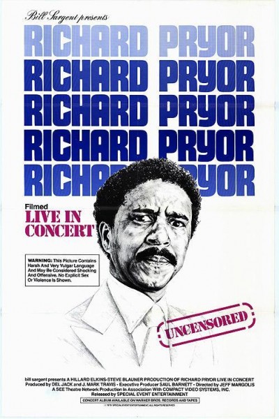 Caratula, cartel, poster o portada de Richard Pryor: Live in Concert