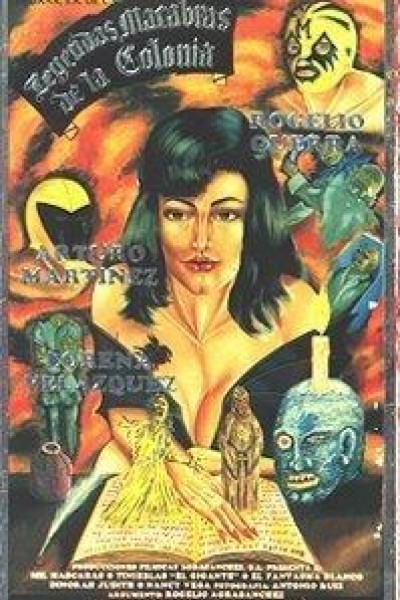 Caratula, cartel, poster o portada de Leyendas macabras de la colonia
