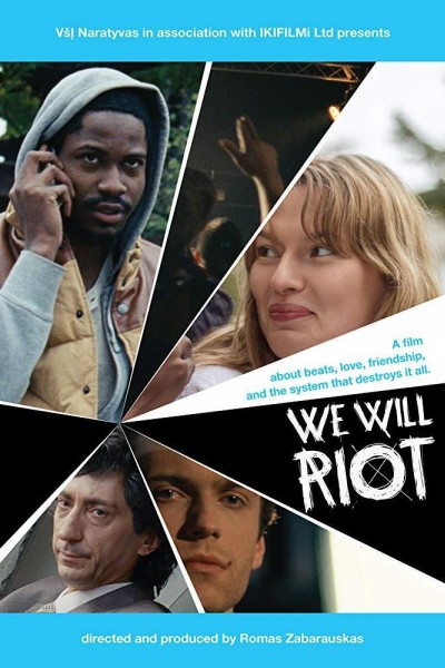 Cubierta de We Will Riot