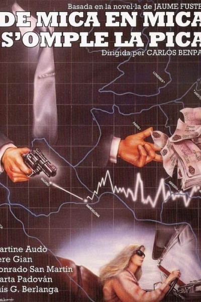 Caratula, cartel, poster o portada de Dinero negro