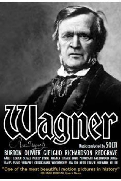 Caratula, cartel, poster o portada de Wagner
