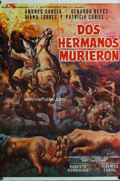 Cubierta de Dos hermanos murieron