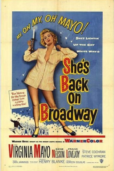 Caratula, cartel, poster o portada de She\'s Back on Broadway