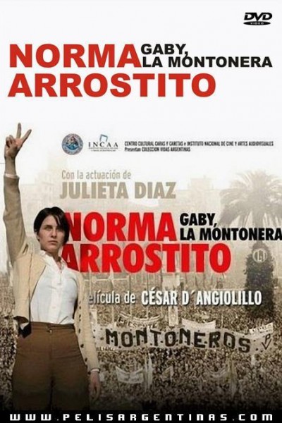 Cubierta de Norma Arrostito, la Gaby