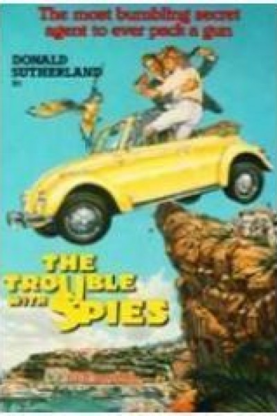 Caratula, cartel, poster o portada de The Trouble with Spies