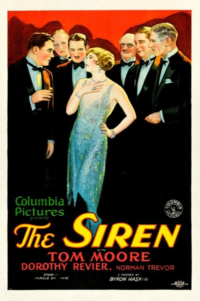Caratula, cartel, poster o portada de The Siren