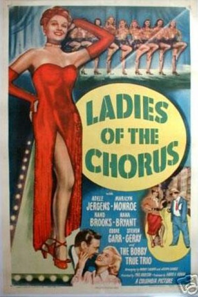 Caratula, cartel, poster o portada de Las chicas del coro