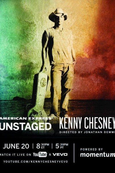 Cubierta de Kenny Chesney: Unstaged