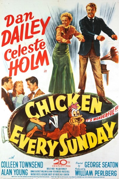 Caratula, cartel, poster o portada de Chicken Every Sunday