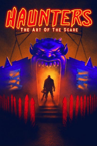 Caratula, cartel, poster o portada de Haunters: The Art Of The Scare