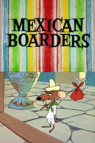 Caratula, cartel, poster o portada de Speddy Gonzales: Mexican Boarders