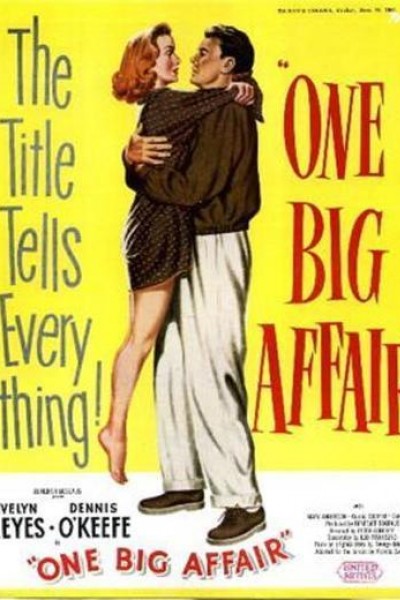 Caratula, cartel, poster o portada de One Big Affair