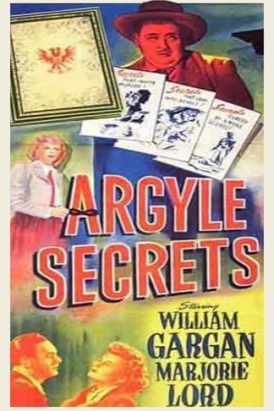 Caratula, cartel, poster o portada de The Argyle Secrets