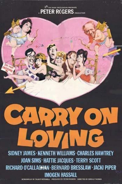 Caratula, cartel, poster o portada de Carry On Loving
