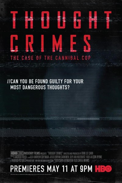 Caratula, cartel, poster o portada de Crímenes del pensamiento: el caso del policía caníbal