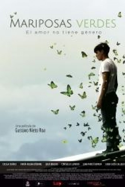 Caratula, cartel, poster o portada de Mariposas verdes