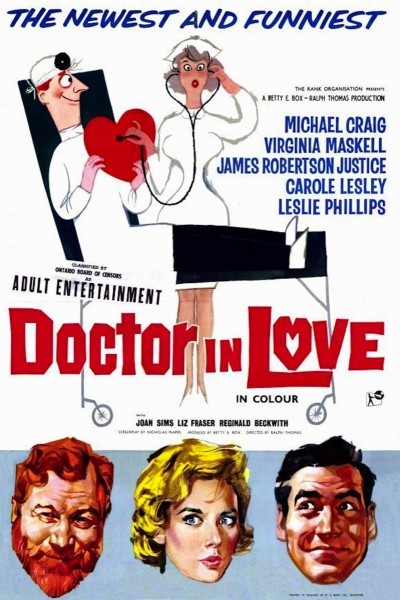 Caratula, cartel, poster o portada de Doctor in Love