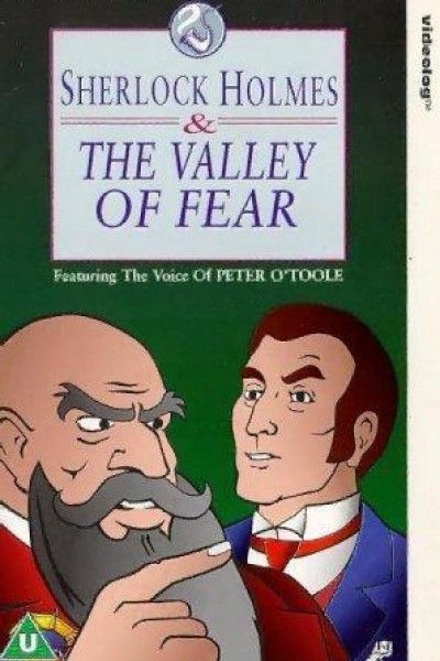 Cubierta de Sherlock Holmes: El valle del miedo