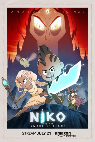 Caratula, cartel, poster o portada de Niko and the Sword of Light