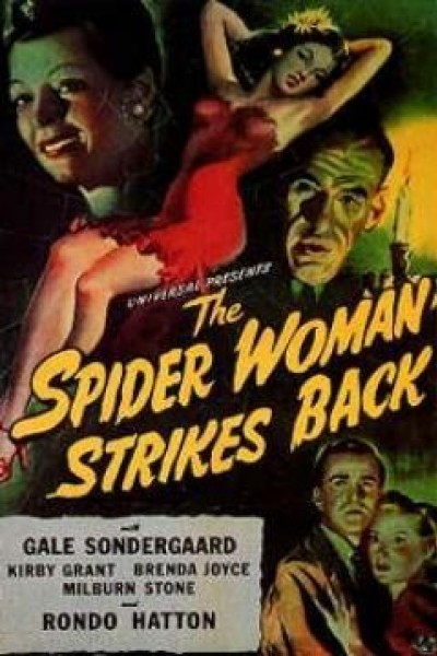 Caratula, cartel, poster o portada de The Spider Woman Strikes Back