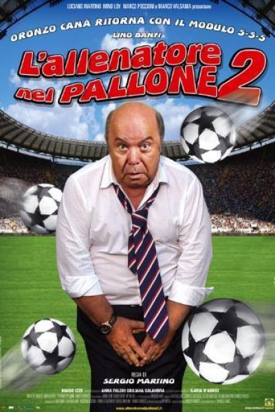 Caratula, cartel, poster o portada de L\'allenatore nel pallone 2