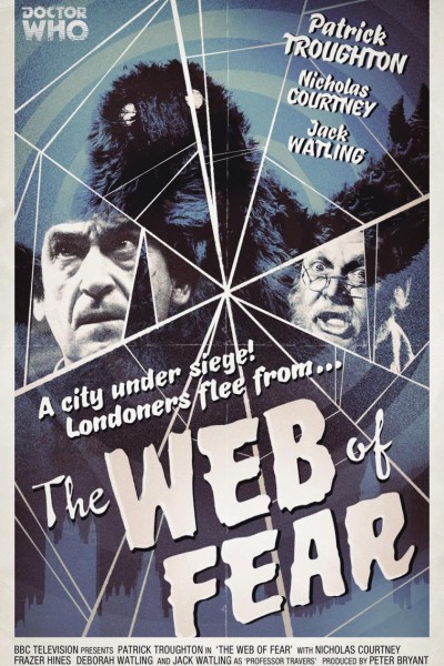 Caratula, cartel, poster o portada de Doctor Who: The Web of Fear