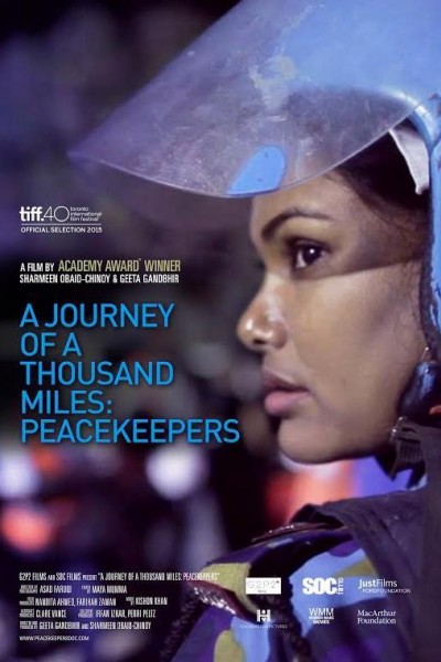 Caratula, cartel, poster o portada de A Journey of a Thousand Miles: Peacekeepers