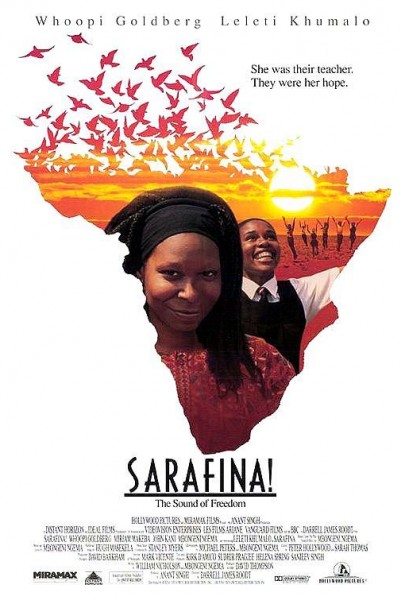 Caratula, cartel, poster o portada de Sarafina!