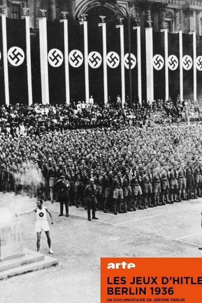 Caratula, cartel, poster o portada de Los juegos de Hitler: Berlín 1936
