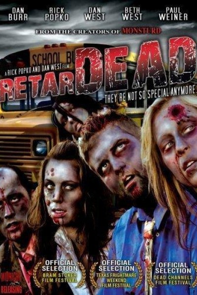 Caratula, cartel, poster o portada de Retardead