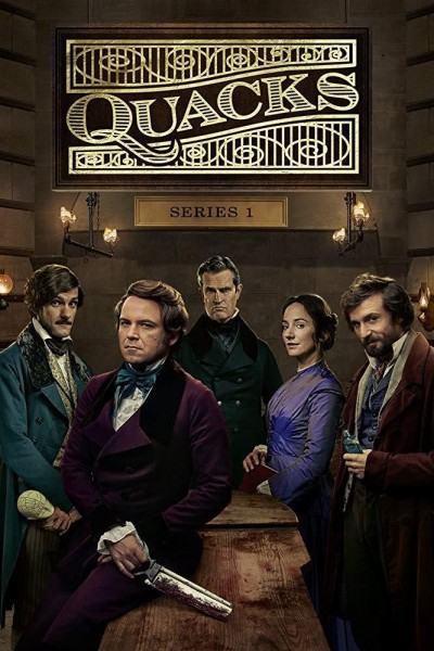 Caratula, cartel, poster o portada de Quacks