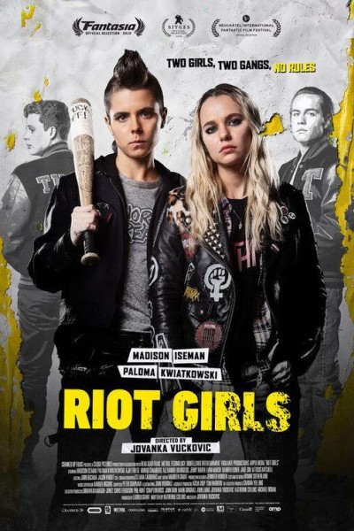 Caratula, cartel, poster o portada de Riot Girls