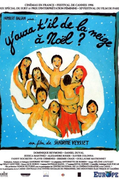 Caratula, cartel, poster o portada de Y\'aura t\'il de la neige à Noël?