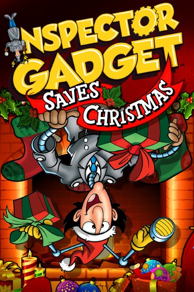 Caratula, cartel, poster o portada de El Inspector Gadget salva la navidad