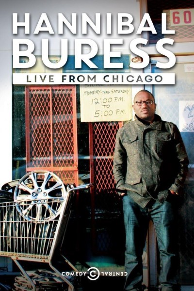Caratula, cartel, poster o portada de Hannibal Buress Live from Chicago