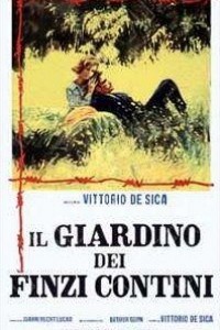 Caratula, cartel, poster o portada de El jardín de los Finzi Contini