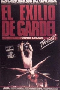 Cubierta de El exilio de Gardel (Tangos)