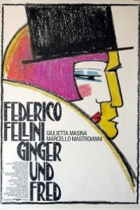 Caratula, cartel, poster o portada de Ginger y Fred