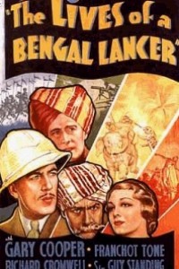 Caratula, cartel, poster o portada de Tres lanceros bengalíes
