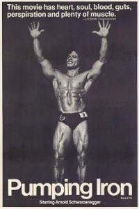 Caratula, cartel, poster o portada de Pumping Iron